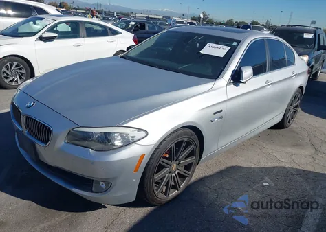 2013 BMW 528I from USA, damaged, VIN WBAXG5C5XDD234138
